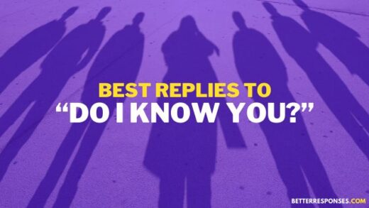 29 Flirty Funny Replies To Do I Know You From Girl Or Guy
