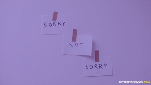 Ways to Respond When A Boss Says Sorry