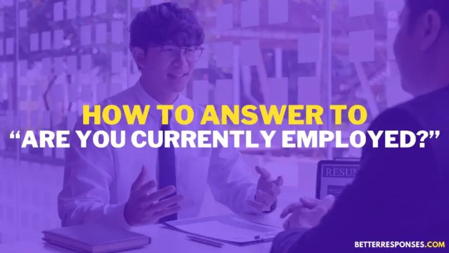 5-better-answers-to-are-you-currently-employed-better-responses