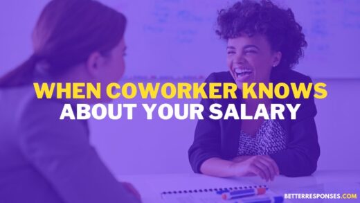 (8 Polite Answers) When Coworker Asks About Your Salary • Better Responses