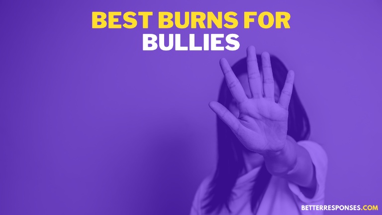 Best Burns For Bullies
