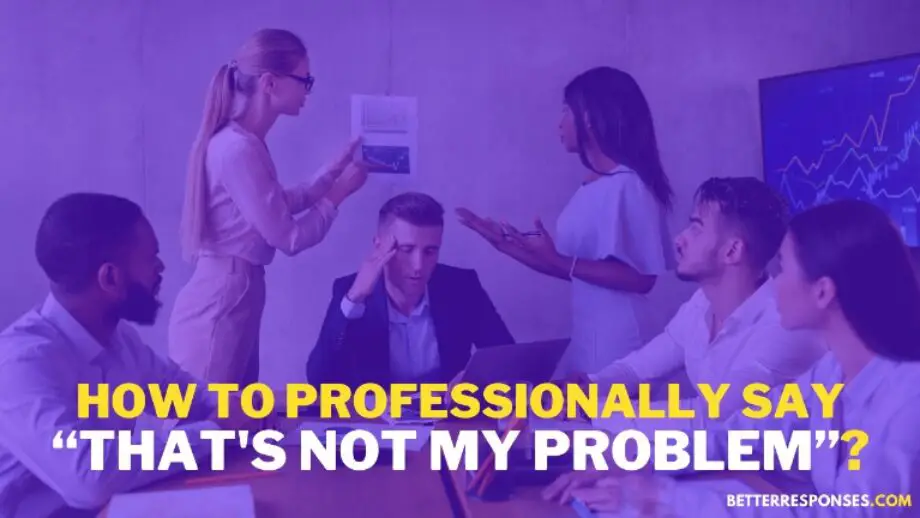 16-professional-ways-to-say-that-s-not-my-problem-it-s-yours