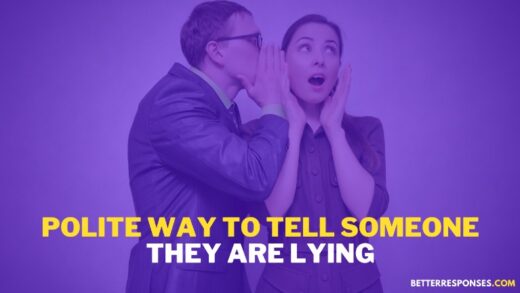 18 Professional Ways To Say “You Are Lying” To Someone At Work • Better